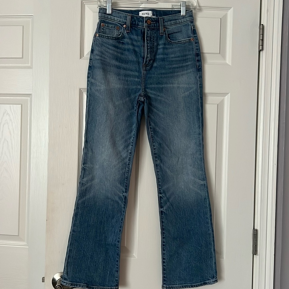 Perfect condition Pistola jeans size 25